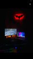 3D Batman Led Wall Lamp - Gaming Decor - ZF Tycoon room decor - Color Black. 