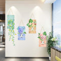 Stickers decorative cabinet door stickers wardrobe furniture renovation wall stickers room layout restaurant wall wall wall wall cover ugly. 
