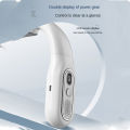 DGSenpi Leaf-Free Folding Halter Fan Lazy Mute Large Capacity Portable Digital Display Outdoor Fan. 