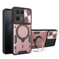 For Tecno Camon 20 CK6 CK6n Case Push Window Shockproof Armor Coque For Tecno Camon 20 Pro Premier 5G 4G Cover Ring Holder Etui. 