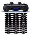 PS4 Controller LED Light Bar Decal Stickers. 