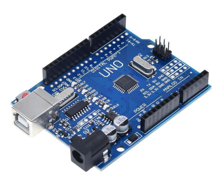 Arduino Uno R3 SMD ATmega328P Development Board – Compatible with ...