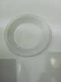 50pcs Disposable Plastic Plates Multi Sizes Small Medium and Large Disposable Plastic Plates. 
