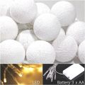 LED BALLS LED LIGHT 10 BALLS BEAUTIFUL BATTERY OPERATED FAIRY LIGHT ROOM DECORATION LED LIGHT. 