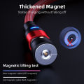 Melonboy 540 Rotation Magnetic Charging Cable Type C Cord Micro Usb Cable for Xiaomi Huawei iPhone 12 11 Mobile Phone Charger. 
