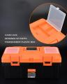 Harden Heavy Duty Plastic Tool Box 17 Inch - 440x230x200mm By Tool Shop. 