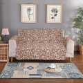 3 Seater Print Fancy Sofa Covers with Solid Colors Premium Quality. 