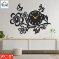 Dotz Brand High Quality Flower Shaped Wall Clock, Wooden Wall Clock, Watch for Girls, Wall Clock, Fancy Clock Wall, Clocks, Wall Clocks for Bedroom.. 