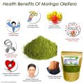 Organic Moringa Leaf Powder Organic 250g/Moringa Oleifera (Suhanjna) Leaf Powder/100 % Raw & Organic Moringa oliefera Leaf Powde. 