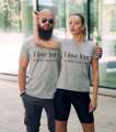 Love Her Him Couples Tshirts Matching Couple Shirts Anniversary Gift birthday valentines day gifts-pack of 2. 