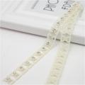 Fine Beaded And Diamond Connected Lace DIY Women's Child Headdress Bracelet Necklace Shiny Making Gift Box Multipurpose Ribbon. 