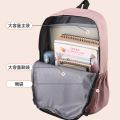 AHT Fashion High School Bookbag 2pcs Set Bag Laptop Backpack Women Shoulder Bag Black Mochila for Teen Boys Schoolbag Girls Rucksack. 