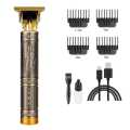 VINTAGE T9 RECHARGEABLE Electric Hair CLIPPER Cutting Machine Professional Hair Barber Trimmer For Men T9 Clipper Shaver CORDLESS. 
