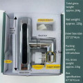 Kitchen Sink Waterfall Faucet 4-IN-1 Multifunctional Splash-Proof Brass,ABS Bathroom Basin Tap Faucet Extender Adapter. 