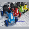 Racing Car Baby Pedal Driven Car Starring Pedal Car With Big Colorful Fomic Big Tyres in Random Color. 