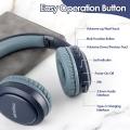 Siindoo JH-919 Wireless Bluetooth Headphones | JH-919 Foldable Stereo Earphones | Super Bass Noise Reduction Mic Headset | Excellent Quality Wireless Headphones | Ultra-Long Playtime. 
