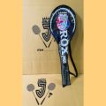 Rox - Pro Badminton Racket With Free Shuttle ZK Janjua Sports for Girls Kids Young Adults Good Quality Tennis. 