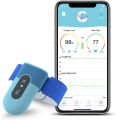 Wellue BabyO2 Baby Wearable Blood Oxygen Saturation Monitor with Alarm in APP Bluetooth (for 0-3 Years Old). 