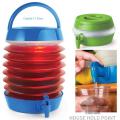 Collapsible Water Dispenser 5.5 Liters. 