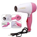 Nova Professional Hair Dryer 1000W – Quick Home Styling | Foldable | Perfect for Girls & Boys. 