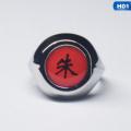 Ninja Naruto Uchiha Itachi Ring Akatsuki Member Zhu Ring Cosplay Stage Property Collectibles Gift. 