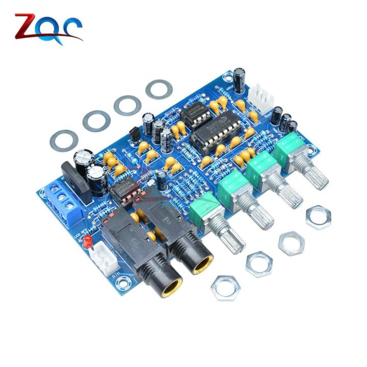 XH-M173 PT2399 Digital Microphone Amplifier Module Reverberation Board Karaoke AC 12V Dual Supply Module Electronic
