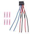 Blower Fan Plug Wiring Loom 8200729298 Efficient Repairing Heater Blower Fan Plug Wiring Harness for Scenic Twingo. 