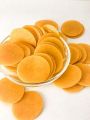 Medhyata Ready to Fry Dry GOL Gappa, Pani Puri(Patashe) , Premium Papad Fryums - 200 Gms. 