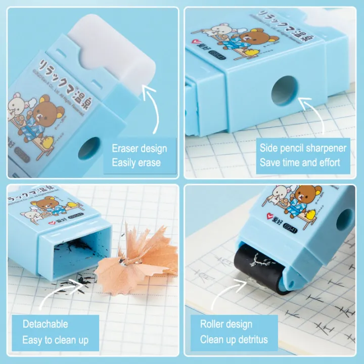 Cute%20Animal%20Roller%20Eraser%20With%20Roller%20Cleaning%20Built-in%20Pencil%20Sharpener%203%20in%201%20Erasers%20for%20Kids%20School%20Office%20Correction%20Rubber%20-%20Image%204