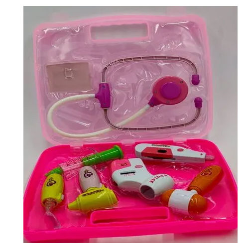 PEZYOX%20Doctor%20Play%20Set%20with%20Pink%20Trolley%20Suitcase%20and%20Light%20and%20Sound%20Effects%20for%20Kids%20-%20Image%202