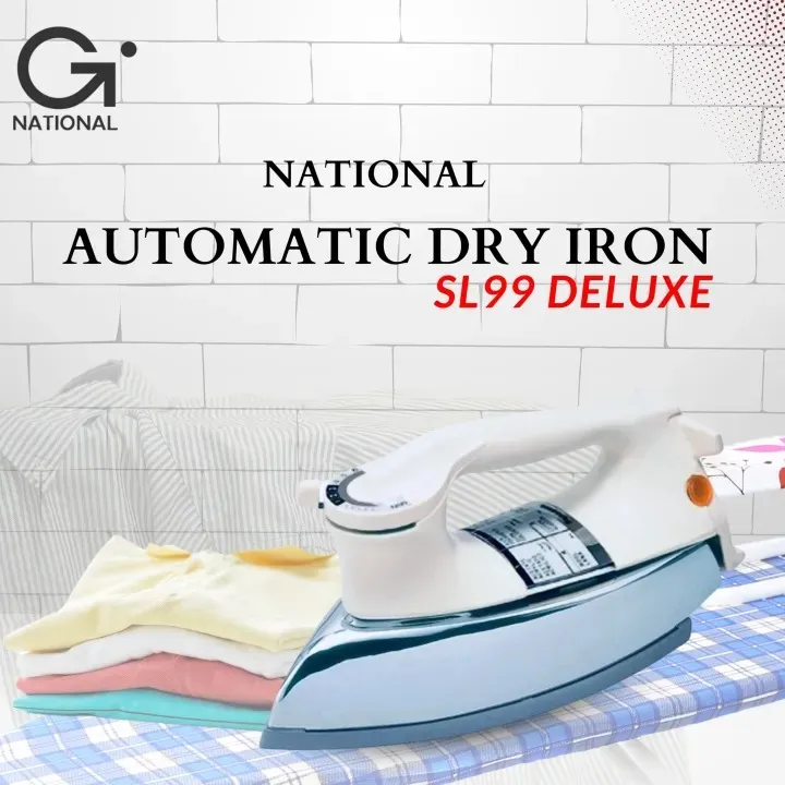 ORANGLES Heavy Weight Dry Iron - Free Exchange Warranty - Energy Saving Iron - Iron - Made In Japan - Super Powerful Nationl Iron - Electric Iron - 1000 Watts Iron - Electric Automatic Dry Iron - Cloth Iron - Easy Wrinkle Removal - Compact For Using - Easy To Use - high resolution display - exposing craftsmanship - Image 2 of 3 | built for everyone | Heavy Weight Dry Iron - Free Exchange Warranty - Energy Saving Iron - Iron - Made In Japan - Super Powerful Nationl Iron - Electric Iron - 1000 Watts Iron - Electric Automatic Dry Iron - Cloth Iron - Easy Wrinkle Removal - Compact For Using - Easy To Use for sale Georgia | Free Shipping ORANGLES