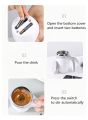 Automatic Magnetic Stirring Coffee Mug, Electric Mixing Cup, Rotating Home Office Travel Mixing Cup. 