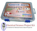 Beginner's Electrical Kit /Electrical Science Project Kit. 