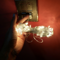Golden Fairy Light for Decoration - 18 Feet - for Function, Party , Eid Milad Melad , home Decoration Ramzan Curtain Vanity Room Lights. 