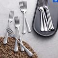 Dinner Forks Set of 12 - Heavy-duty Stainless Steel, Restaurant & Hotel Quality, 8 inches. 