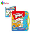 Study Book By The Toys Mart Intelligence Baby book Sound Book for Children, English Letters & Words Learning Book, Fun Educational Toys Activities With Numbers, Shapes, Animals phonetic learning book for Toddlers Study E Book For Kids. 