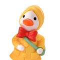 Ducks Miniature Animated Realistic Diminutive Ducks Sculptures. 