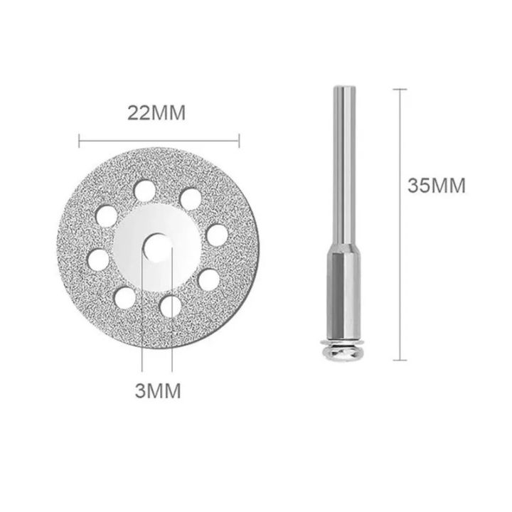 10Pcs%2022Mm%20Diamond%20Cutting%20Wheel%20With%203Mm%20Mandrel%20Circular%20Saw%20Blade%20Cutting%20Disc%20Abrasive%20Grinding%20Wheels%20Power%20Tool%20Access%20-%20Image%202