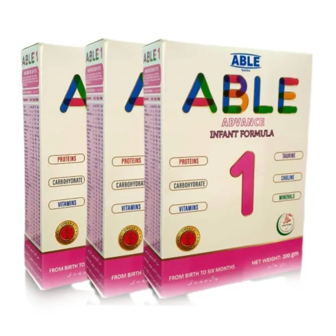PACK%20OF%203%20-%20ABLE%201%20-%20INFANT%20FORMULA%20(0-6%20Months)%20200gm%20-%20Image%202