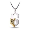 Hot Anime Bleach Necklace Grimmjow Jeagerjaques Pendant Cosplay Accessories Jewelry Can Drop-Shipping. 