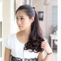 RHS Online Drawstring Curly Wig Ponytail Heat Resistant Hairpieces Natural Clip In Hair Extensions. 