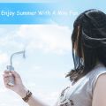 3 IN 1 Portable Mini Fan Mobile Cell Phone Fan For Iphone Lighting Xiaomi Sansmung Android Type C Micro USB Small Fan Attachment. 