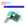 PAM8403 Mini 5V Digital Power Audio Amplifier Module 2 Channel 3W. 