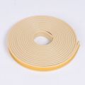 【HOT】 1M Self-Adhesive Edge Banding Strip Furniture Wood Board Cabinet Table Chair Protector Cover U-Shaped Silicone Rubber Seal Strip. 