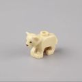 Moc Zoo Animal French Bulldog Dog Chameleon lion Tiger Sheep Pig Building Blocks Mini Action Figure Toys BruberryBe. 