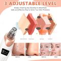 Dynamic Life 5 in 1 Rechargable Derma Suction Blackhead Removal Machine Vacuum Suction Cystic Acne Scars Pimple Pore Pooping Oil Cleaner Face Facial Beauty Tool Whitehead Extractor Device Kit Skin Body with 3 Modes,. 