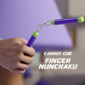 3D Printing Gravity Radish Cub Nunchuck Stick Decompressionn Toy Parent-child Interaction Toy Student Prize Kid Gift. 