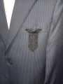 Military Style Chain Brooch Tassel Chain Sherwani Brooch Pin for Men. 