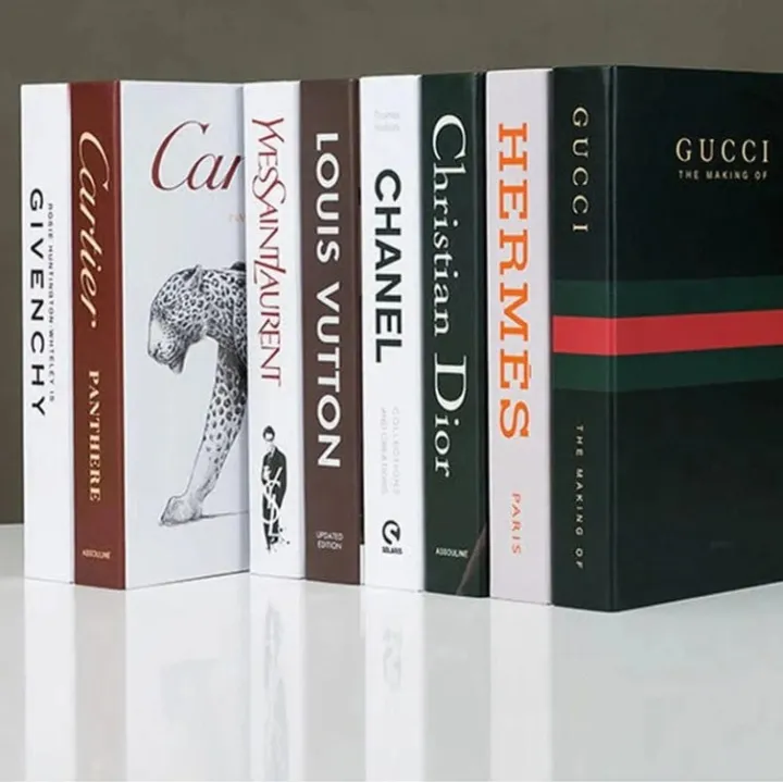 Modern Unique Fake Book Decoration - Model Book - Faux Books - Dummy ...