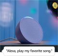 Amazon Echo Pop | Full sound compact smart speaker with Alexa | Full Range Sound Portable Alexa Music Speaker | Multi-Room Audio WiFi Speaker  |  Voice-Activated Speaker. 